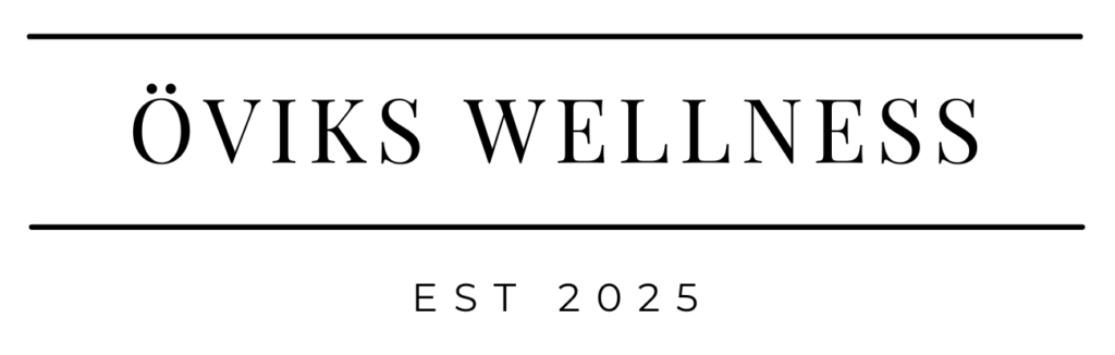 Öviks wellness logotyp